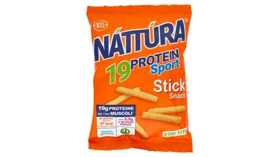 Náttúra 19 Protein Sport Stick Snack Bio 27 g