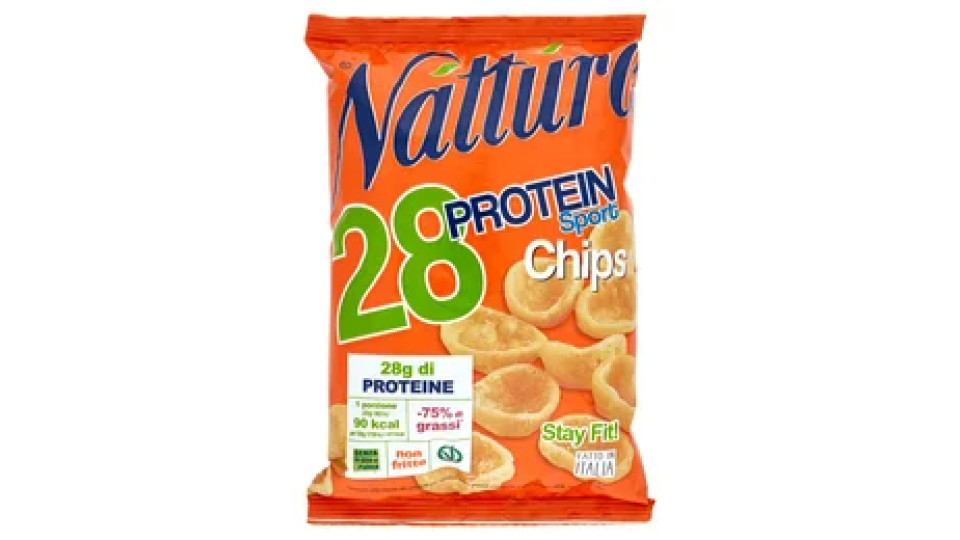 Náttúra 28 Protein Sport Chips 60 g