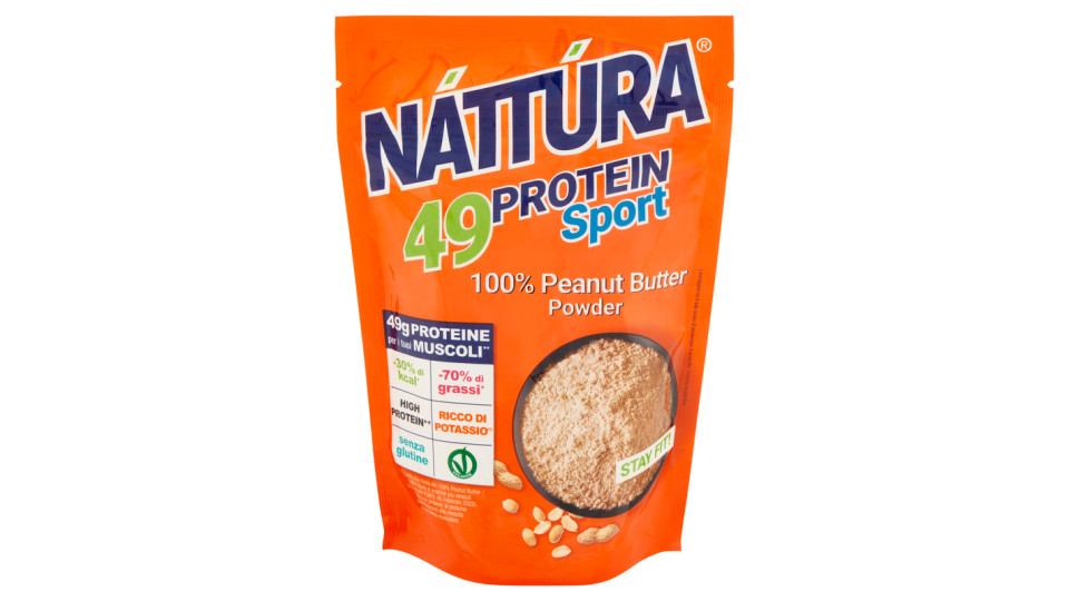 Náttúra 49 Protein Sport 100% Peanut Butter Powder 180 g