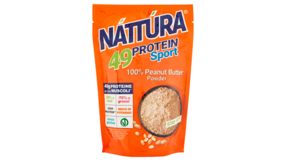 Náttúra 49 Protein Sport 100% Peanut Butter Powder 180 g
