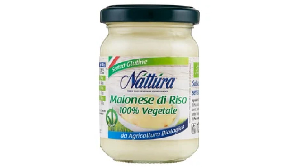 Náttúra Maionese di RIso 100% Vegetale 130 g