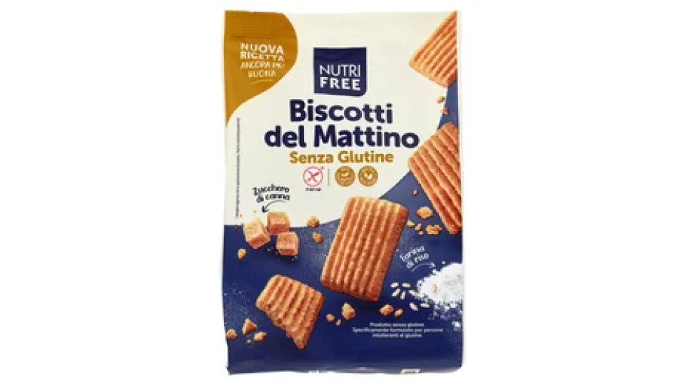 Nutrifree Biscotti del Mattino Senza Glutine 300 g