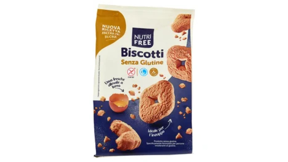 Nutrifree Biscotti Senza Glutine 300 g
