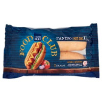 Nutrifree Food Club Panino Hot Dog XL senza glutine 130 g