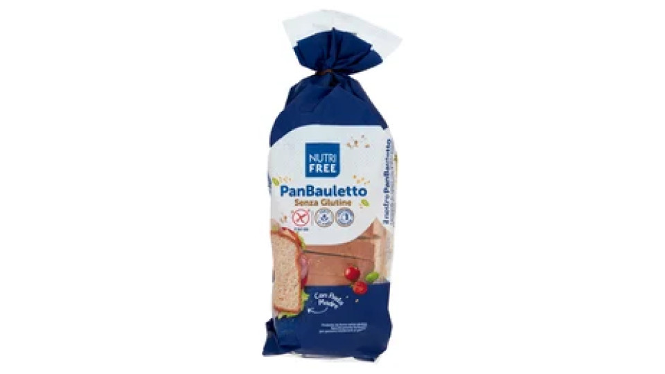 Nutrifree PanBauletto Senza Glutine 300 g