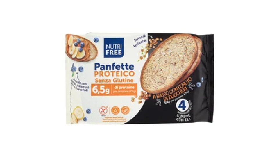 Nutrifree Panfette Protico Senza Glutine 300 g