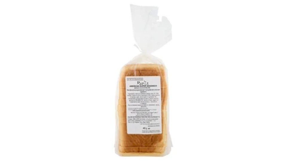 PanEt America Super Sandwich 460 g