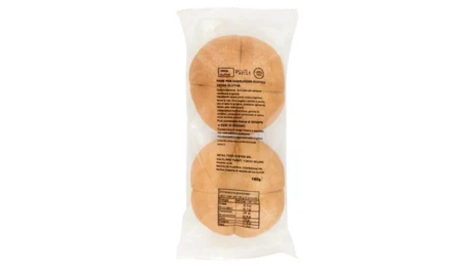 PanEt Pane per Hamburger Rustico Senza Glutine 160 g