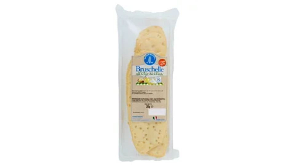 Panificio Valle Roja Bruschelle all'Olio di Oliva 200 g
