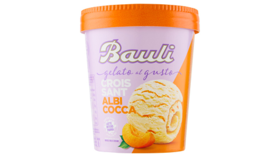 Bauli gelato al gusto di Croissant Albicocca 275 g