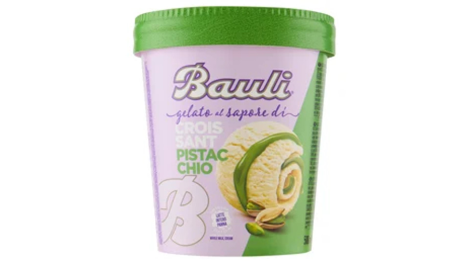Bauli gelato al sapore di Croissant Pistacchio 275 g