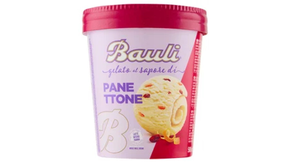 Bauli gelato al sapore di Panettone 275 g