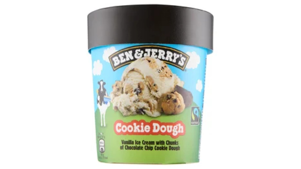 Ben & Jerry's Cookie Dough 406 g