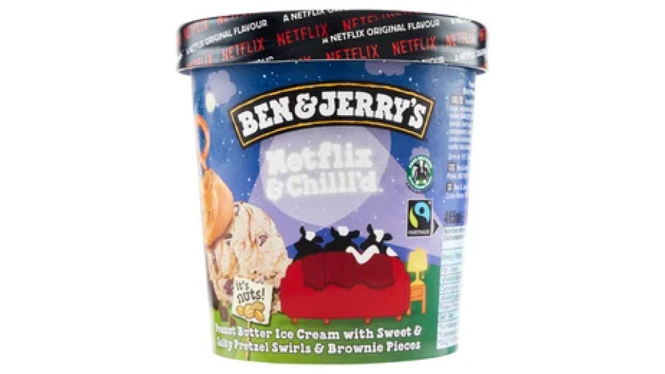 Ben & Jerry's Netflix & Chilll'd 404 g