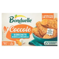 Bonduelle Coccole 8 Crocchette di Zucca con Mozzarella Surgelato 305 g