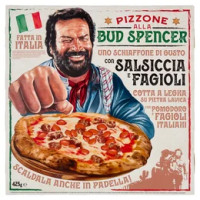 Bud Power Pizzone alla Bud Spencer con Salsiccia e Fagioli 425 g