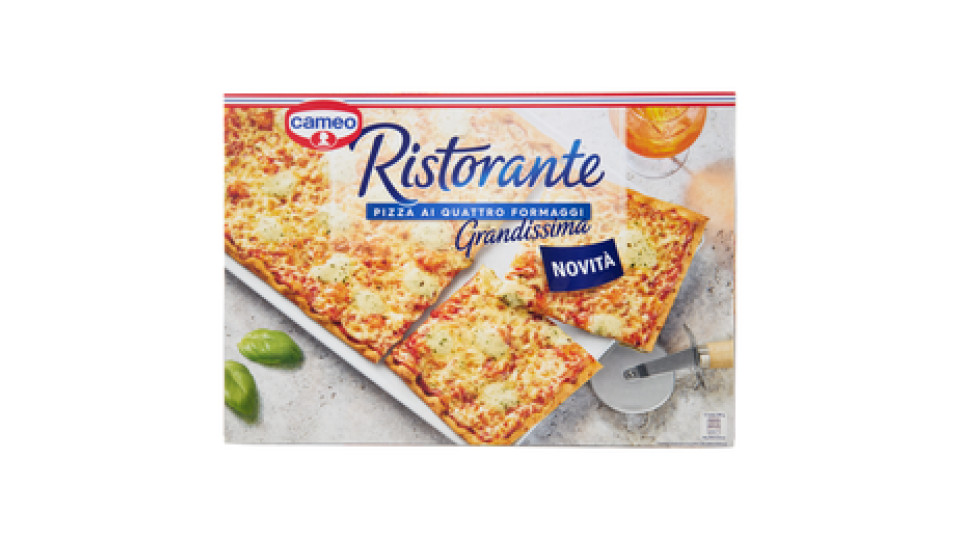 cameo Ristorante Pizza ai Quattro Formaggi Grandissima 560 g