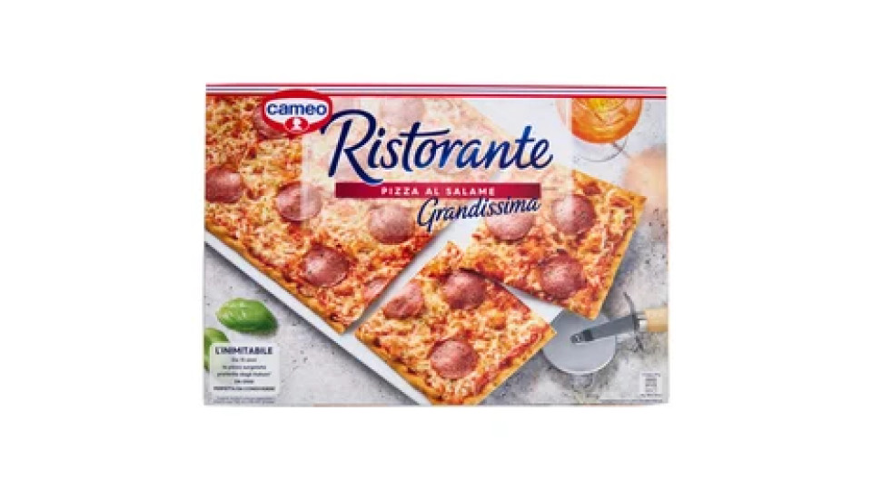 cameo Ristorante Pizza al Salame Grandissima 540 g