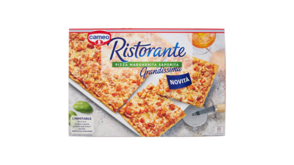 cameo Ristorante Pizza Margherita Saporita Grandissima 550 g