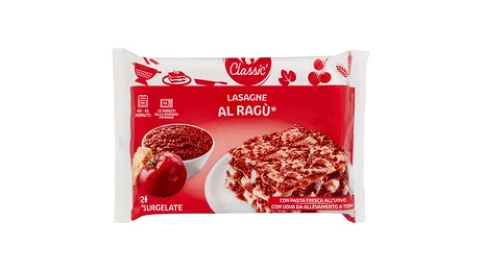 Carrefour Classic Lasagne al Ragu* 600 g