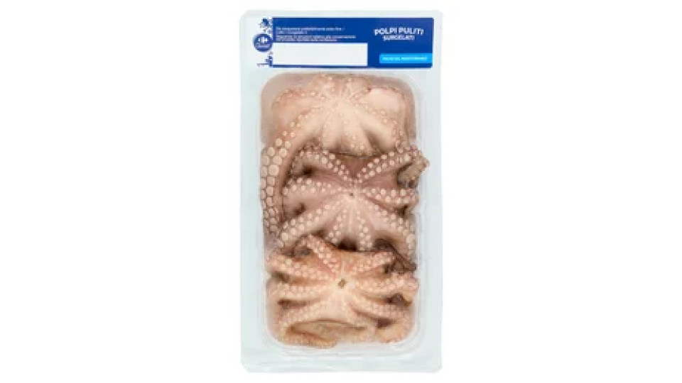 Carrefour Classic Polpi Puliti Surgelati 500 g
