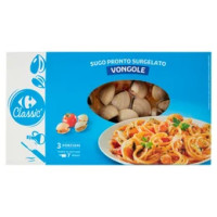 Carrefour Classic Sugo Pronto Surgelato Vongole 400 g