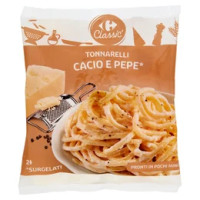 Carrefour Classic Tonnarelli Cacio e Pepe Surgelati 550 g