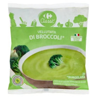 Carrefour Classic Vellutata di Broccoli Surgelata 600 g