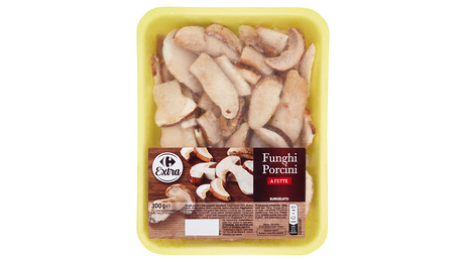Carrefour Extra Funghi Porcini a Fette Surgelato 300 g
