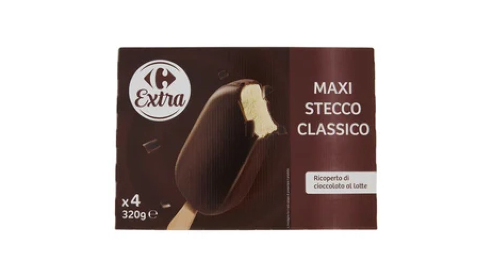 Carrefour Extra Maxi Stecco Classico 4 x 80 g