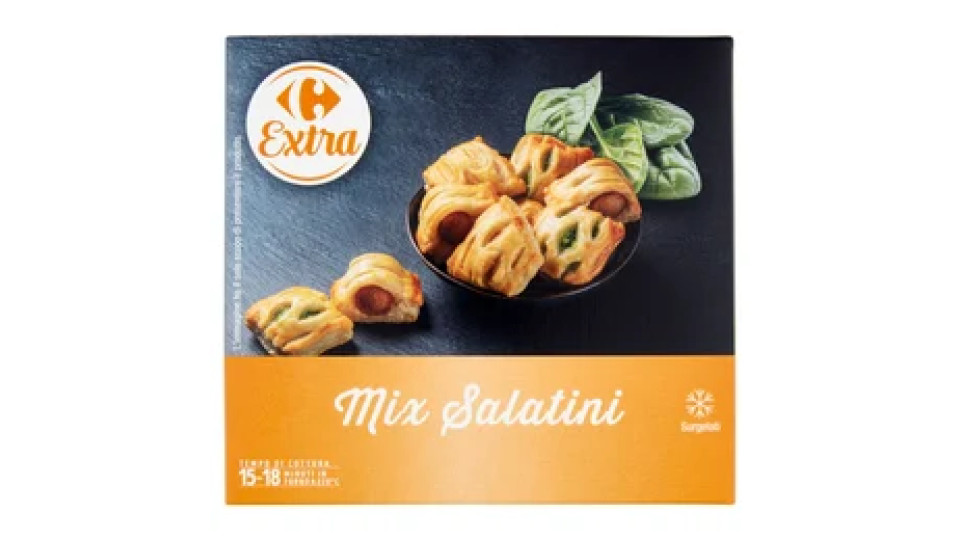 Carrefour Extra Mix Salatini Surgelati 250 g
