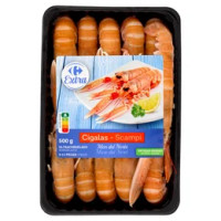 Carrefour Extra Scampi Interi Crudi Surgelato 500 g