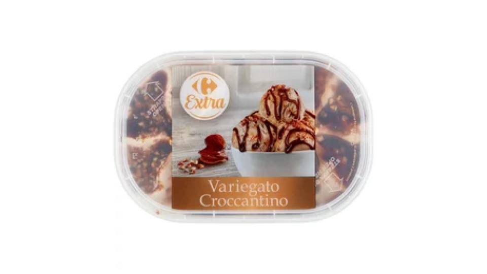 Carrefour Extra Variegato Croccantino 500 g