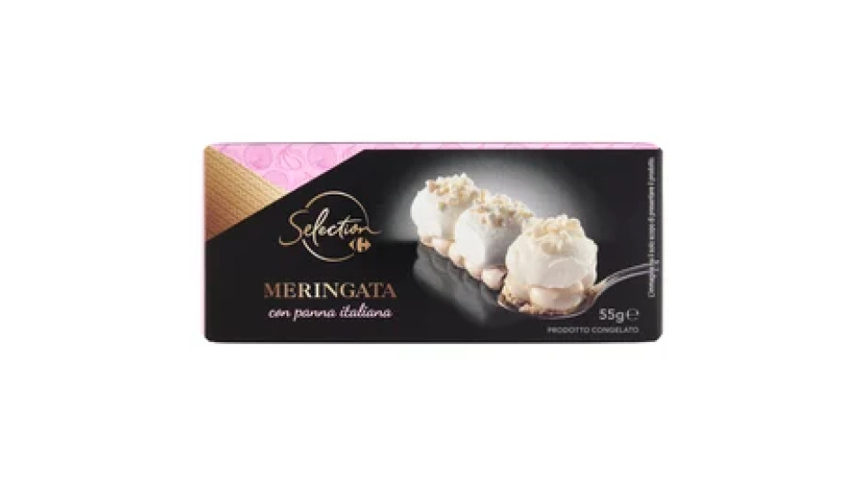 Carrefour Selection Meringata Prodotto Congelato 55 g