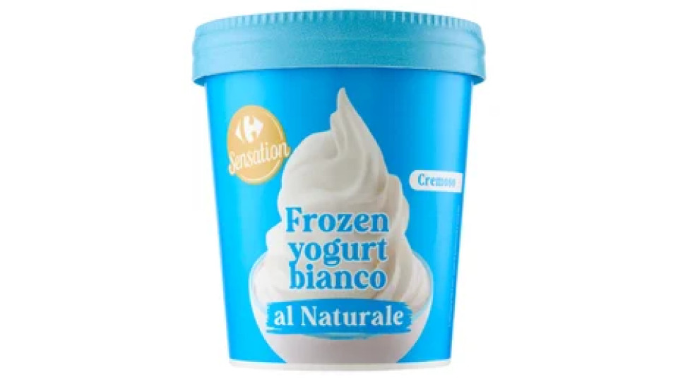 Carrefour Sensation Frozen yogurt bianco al Naturale 300 g
