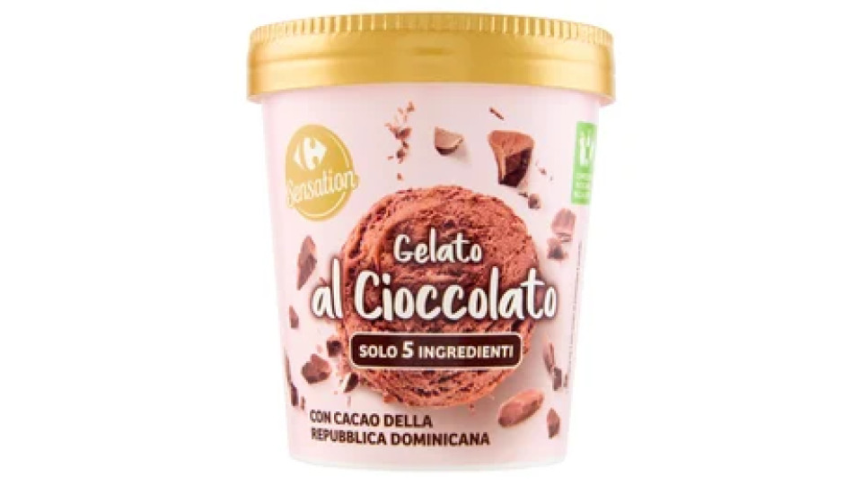 Carrefour Sensation Gelato al Cioccolato 300 g