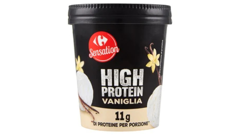 Carrefour Sensation High Protein Gelato Vaniglia 320 g