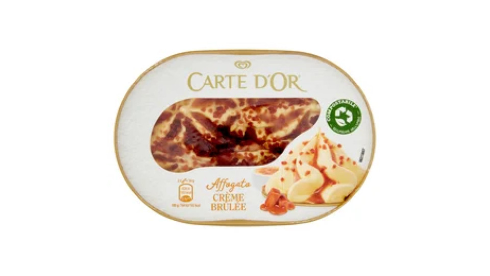 Carte d'Or Affogato Crème Brûlée 500 g