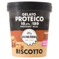 Cascina Biraga Gelato Proteico Biscotto 300 g