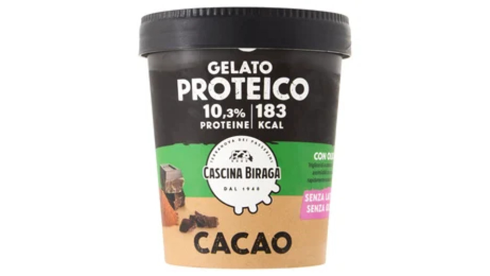 Cascina Biraga Gelato Proteico Cacao 300 g
