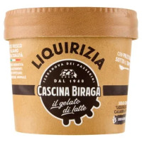 Cascina Biraga Liquirizia il gelato di latte 90 g