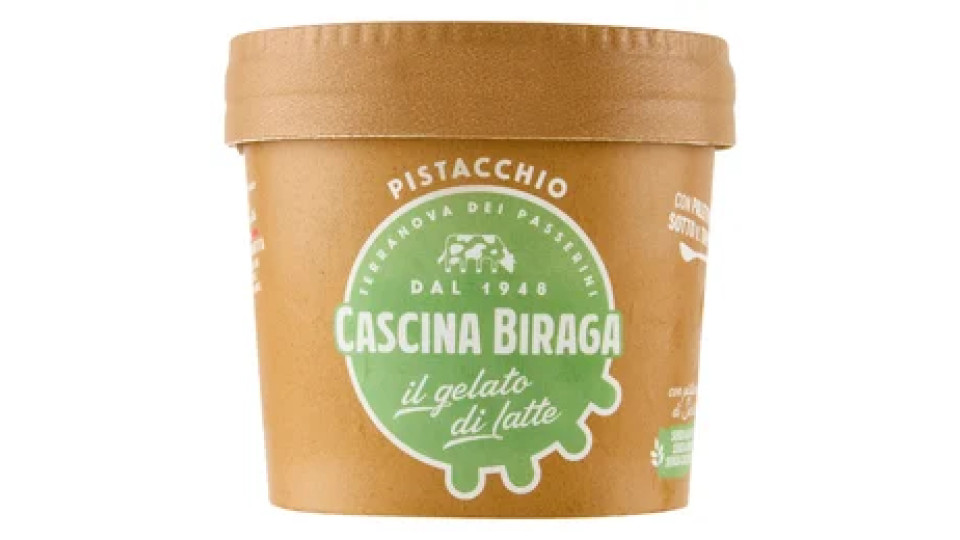 Cascina Biraga Pistacchio il gelato di latte 90 g