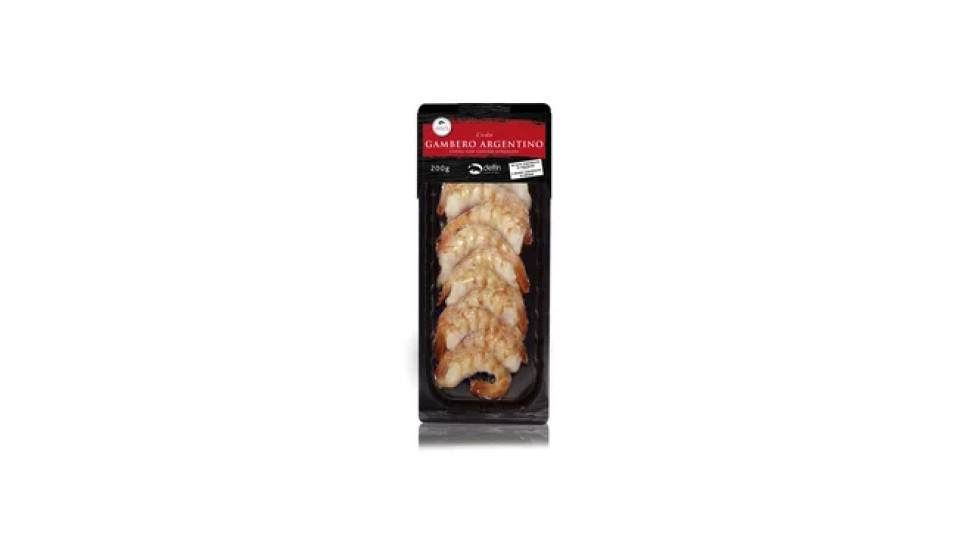 Coda gambero argentino con codino 12x200 g