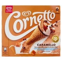 Cornetto Caramello 6 x 75 g