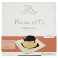 Dolcerialba Panna cotta Caramello 9 x 100 g
