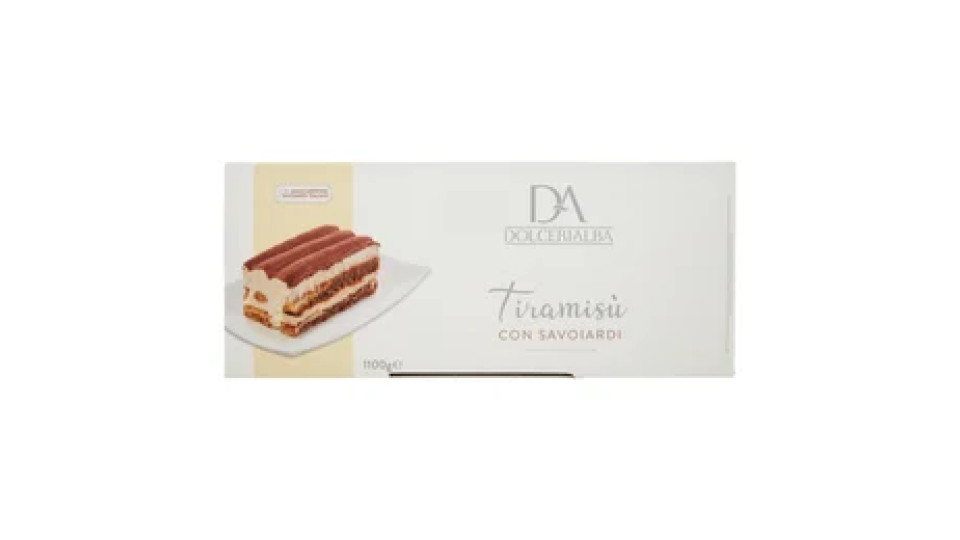 Dolcerialba Tiramisù con Savoiardi 1100 g