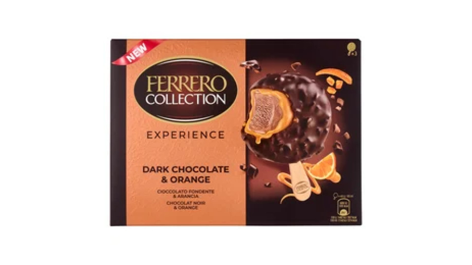 Ferrero Collection Experience Cioccolato Fondente & Arancia 3 x 46 g