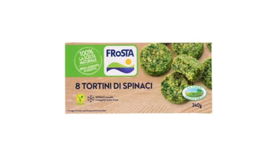 FRoSTA 8 Tortini di Spinaci 240 g