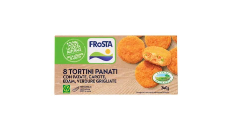 FRoSTA 8 Tortini Panati 240 g