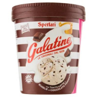 Galatine Gelato con Tanto Latte e Scaglie di Cioccolato Fondente 500 ml